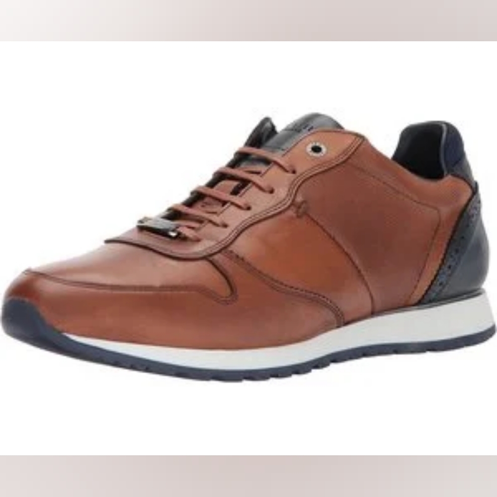 Ted Baker Shindl Trainer Sneaker Brown/Black Men's Size 9